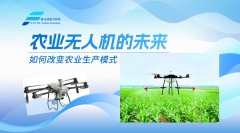 农业无人机的未来：如何改变农业生产模式