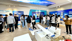 热烈欢迎泰国Bodindecha(Sing Singhaseni)2 school[IMSP program] Thailand学校来翼无忧参加飞