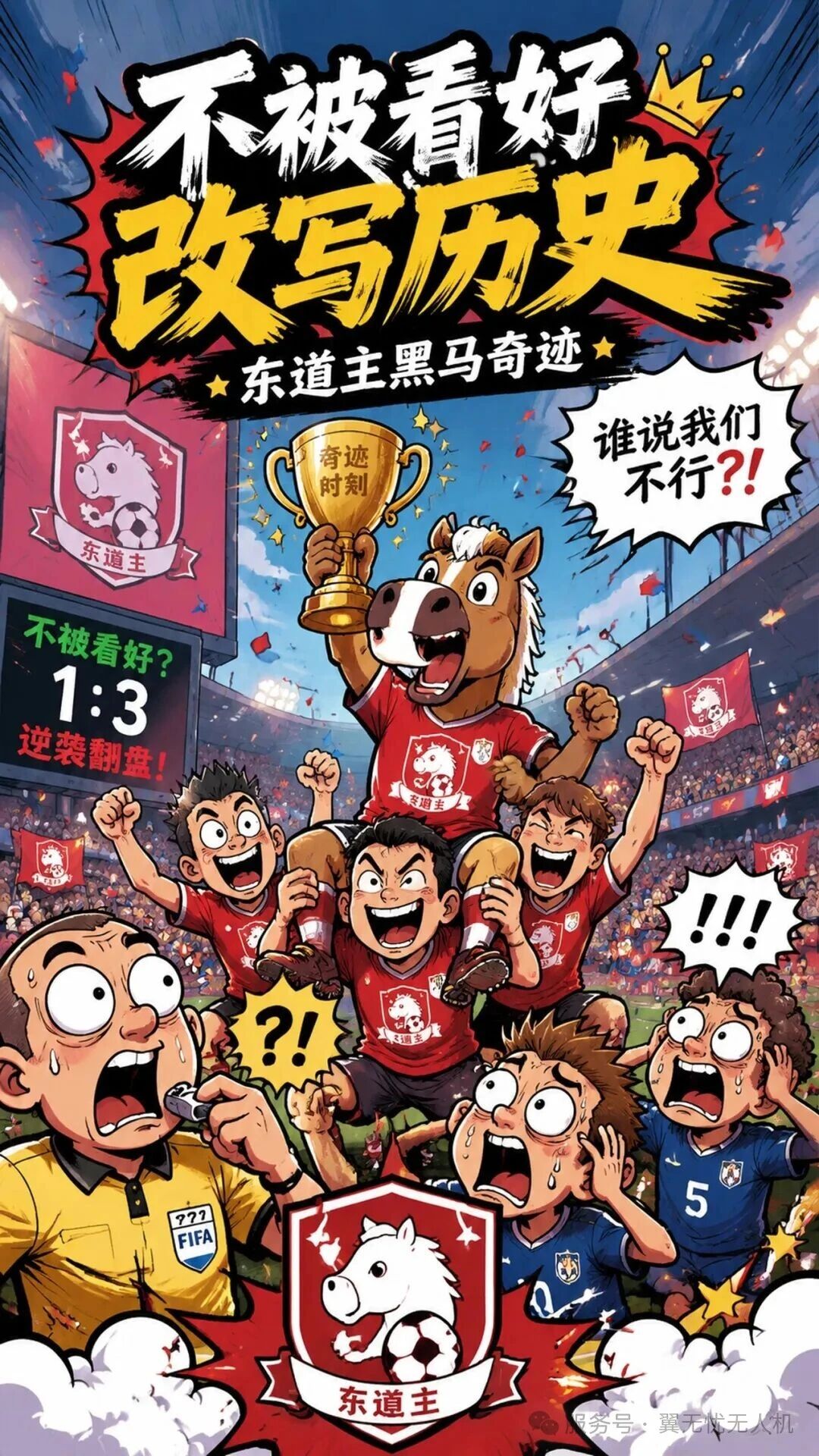 世界杯输赢全靠碰运气！今夏拿下 CAAC 无人机执照 + 装调检修，人生胜负自己掌