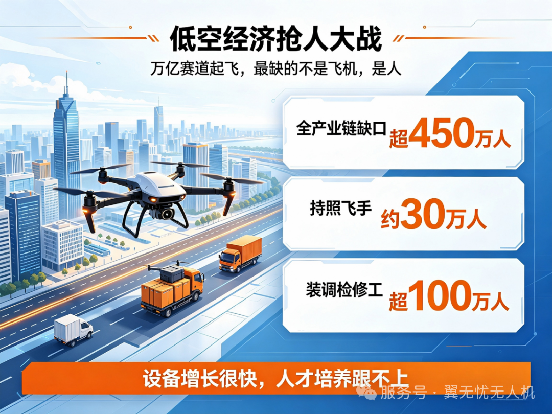 低空经济抢人大战：各地争培“飞